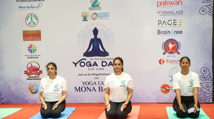 10th United Nations International Yoga Day