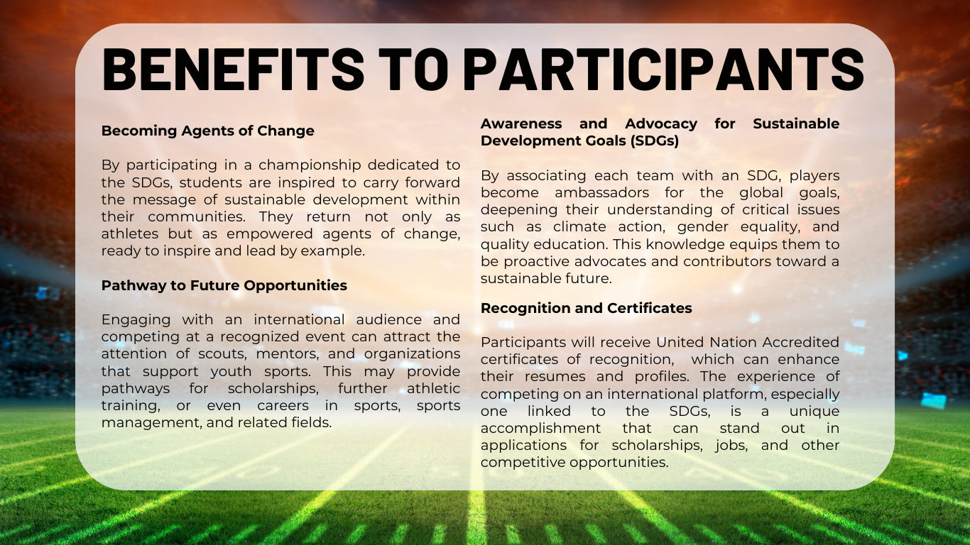 Global Goals Foot ball Championship visual 10