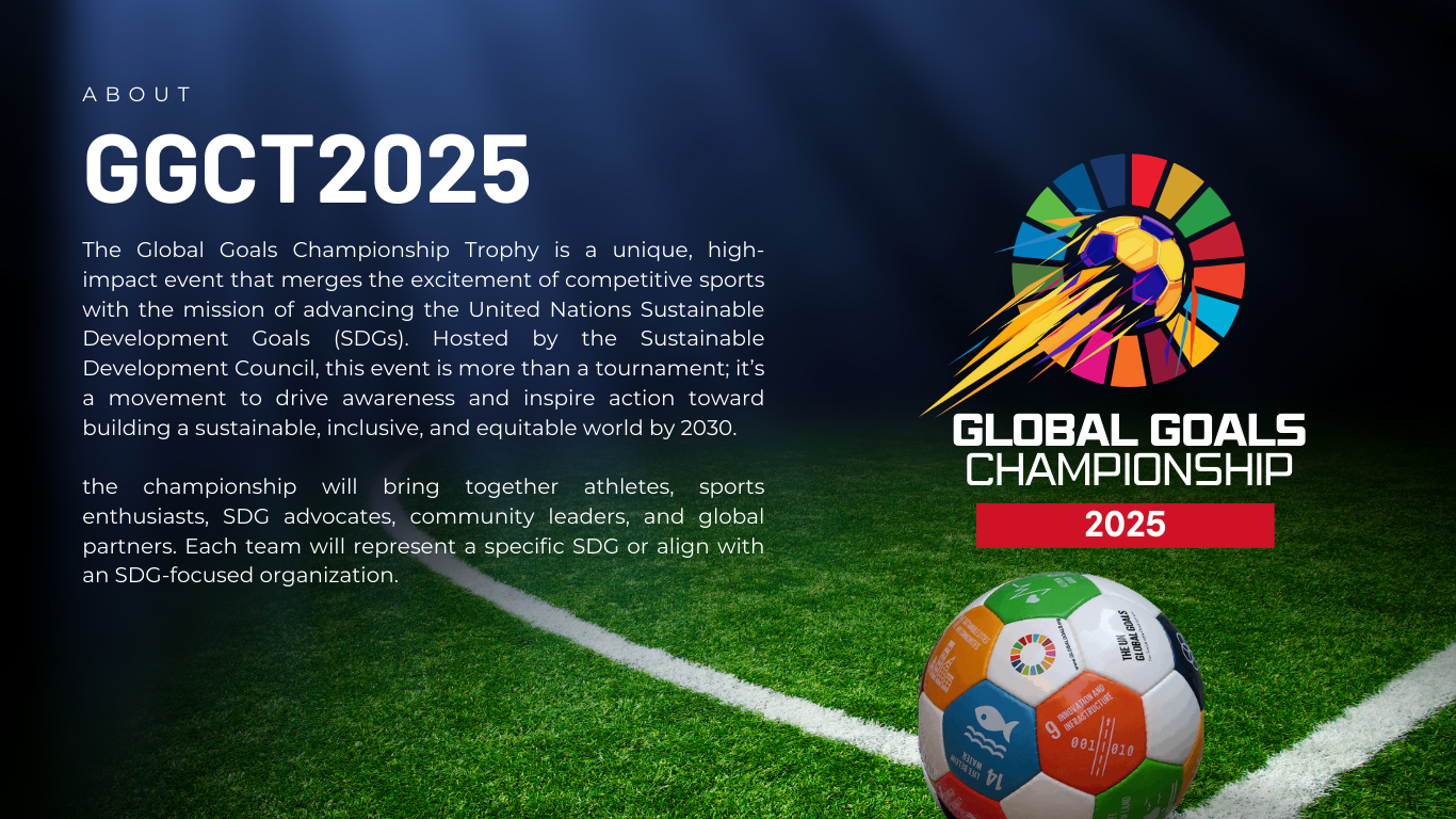 Global Goals Foot ball Championship visual 2