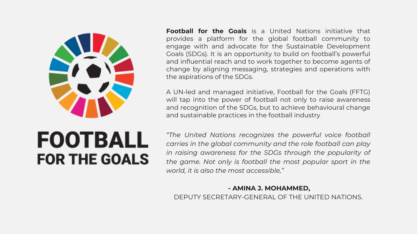 Global Goals Foot ball Championship visual 3
