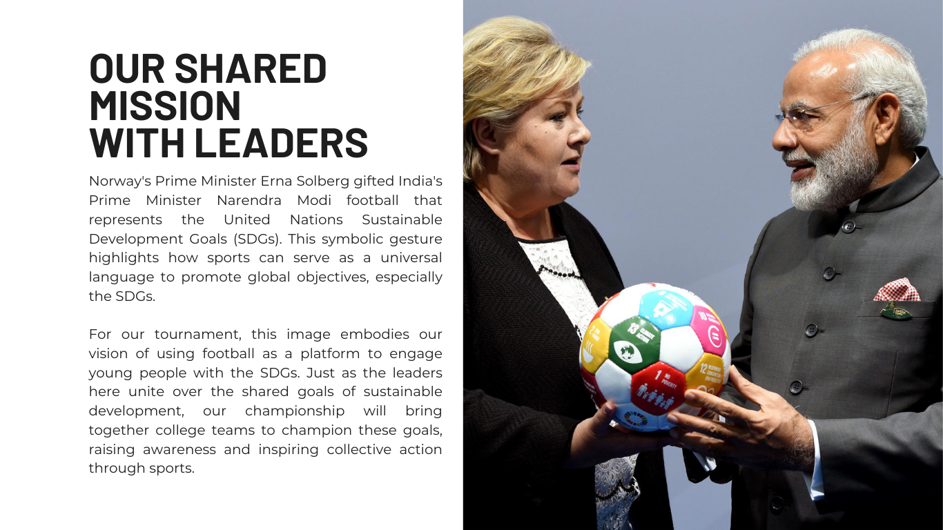 Global Goals Foot ball Championship visual 4
