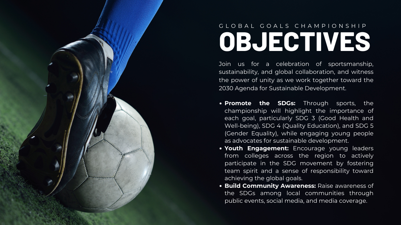 Global Goals Foot ball Championship visual 7