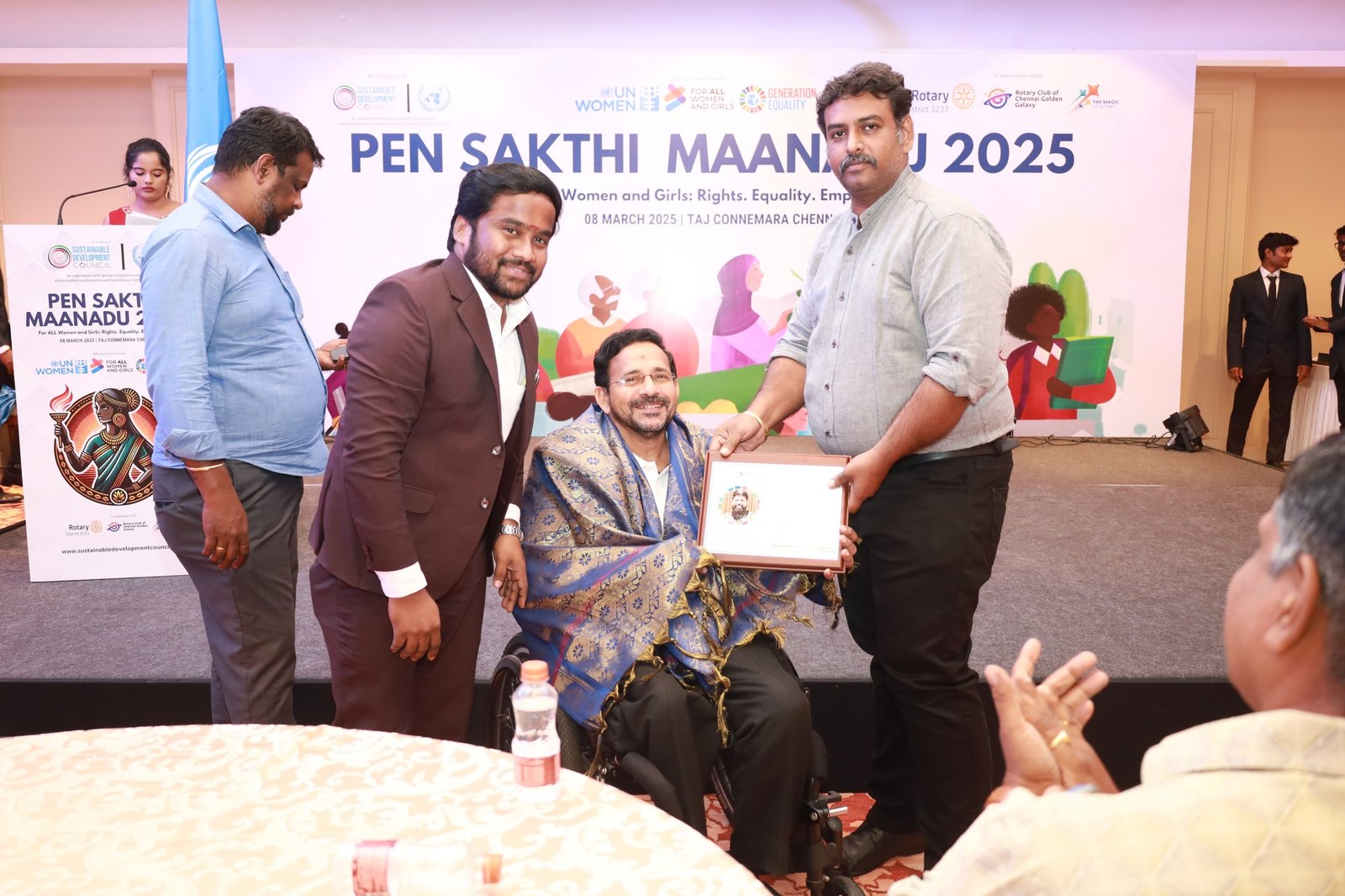 Pen Shakthi Maanadu gathering moment 5