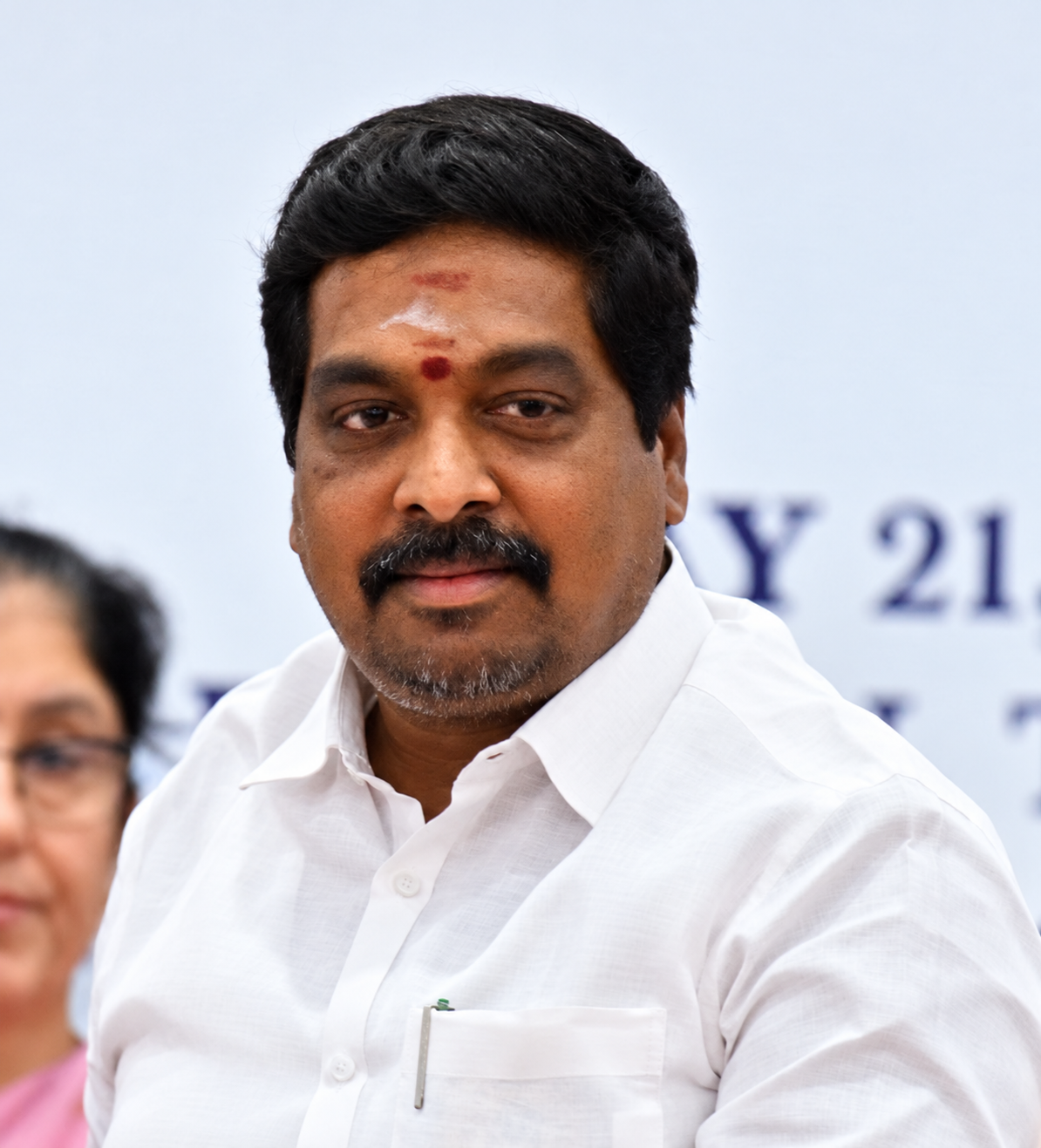 Thiru B. Rajkumar, Chief Guest