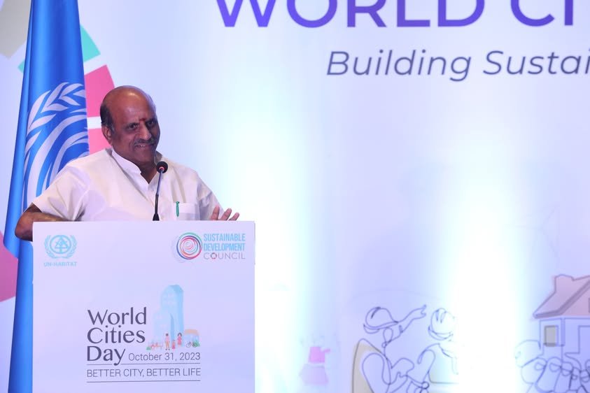 World Cities Day Connect event photo 21